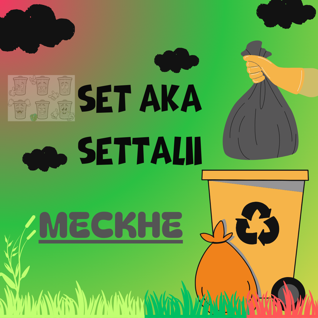 Poubelles école